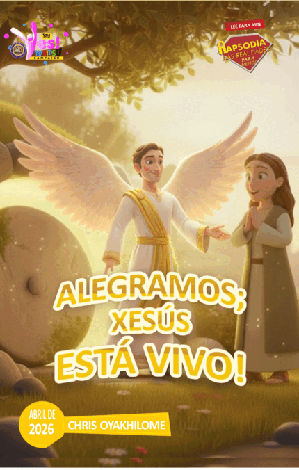 RORK - ALEGRAMOS; XESÚS ESTÁ VIVO! – GALICIAN - ABRIL DE 2026