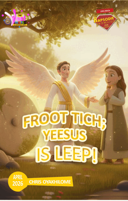 RORK - FROOT TICH; YEESUS IS LEEP! – HUNSRIK - APRIL 2026