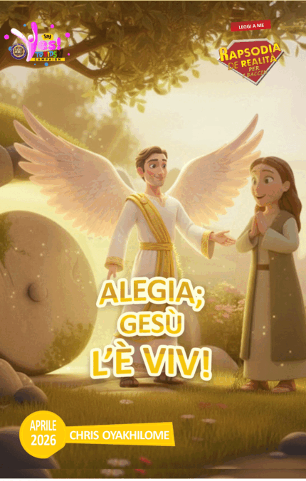 RORK - ALEGIA; GESÙ L’È VIV! – LOMBARD - APRILE 2026