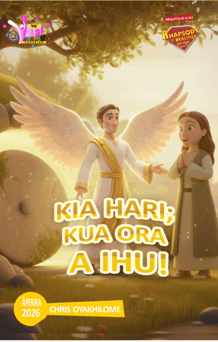 RORK - KIA HARI; KUA ORA A IHU! – MAORI - ĀPERIRA 2026