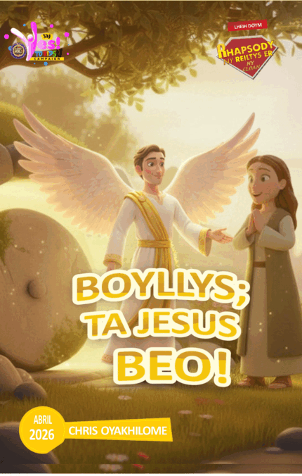 RORK - BOYLLYS; TA JESUS BEO! – MAX - ABRIL 2026