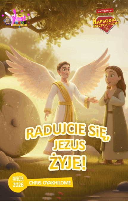RORK - RADUJCIE SIĘ,  JEZUS ŻYJE! – POLISH - KWIECIEŃ 2026
