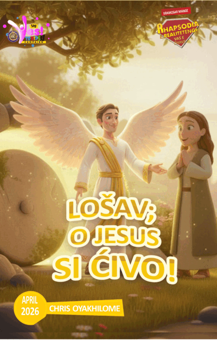 RORK - LOŠAV; O JESUS SI ĆIVO! – ROMANI - APRIL 2026