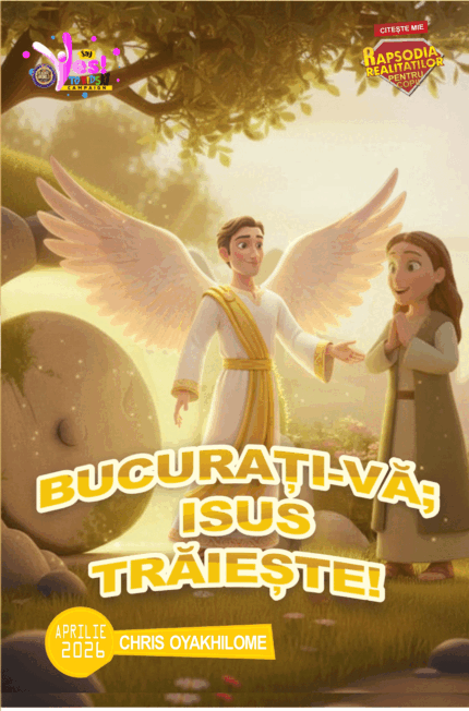RORK - BUCURAȚI-VĂ; ISUS TRĂIEȘTE! – ROMANIAN - APRILIE 2026
