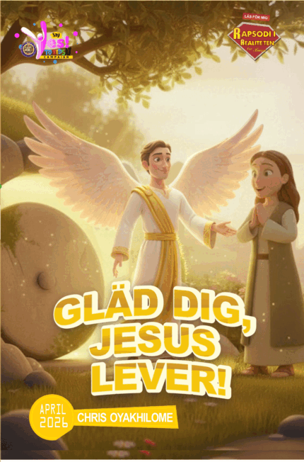 RORK - GLÄD DIG, JESUS LEVER! – SWEDISH - APRIL 2026