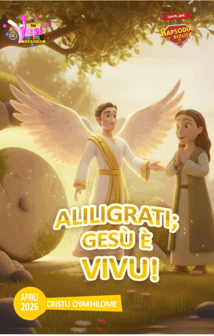 RORK - ALILIGRATI; GESÙ È VIVU! – SICILLIAN - APRILI 2026