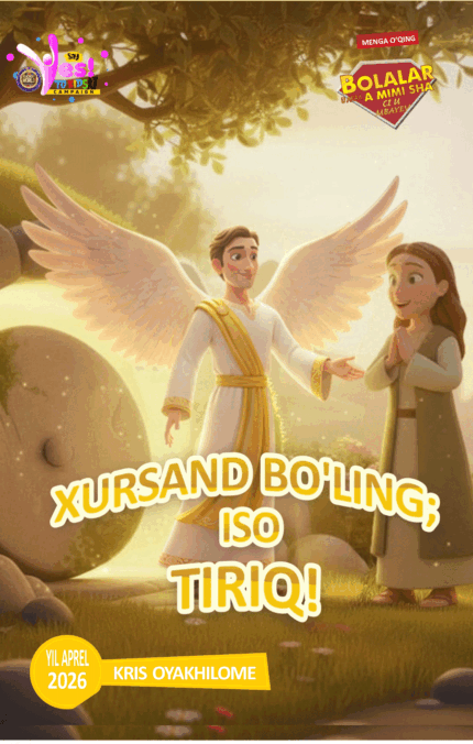 RORK - XURSAND BO'LING; ISO TIRIQ!	 - UZBEK -  2026-YIL APREL