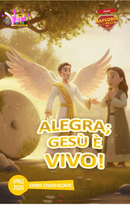 RORK - ALEGRA; GESÙ È VIVO! – VENETIAN - APRILE 2026