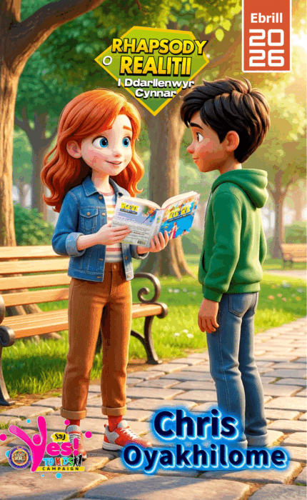 RHAPSODI O REALITAU I DDARLLENWYR CYNAR – WELSH - EBRILL 2026