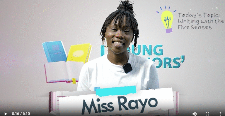 WRITING WITH THE FIVE SENSES